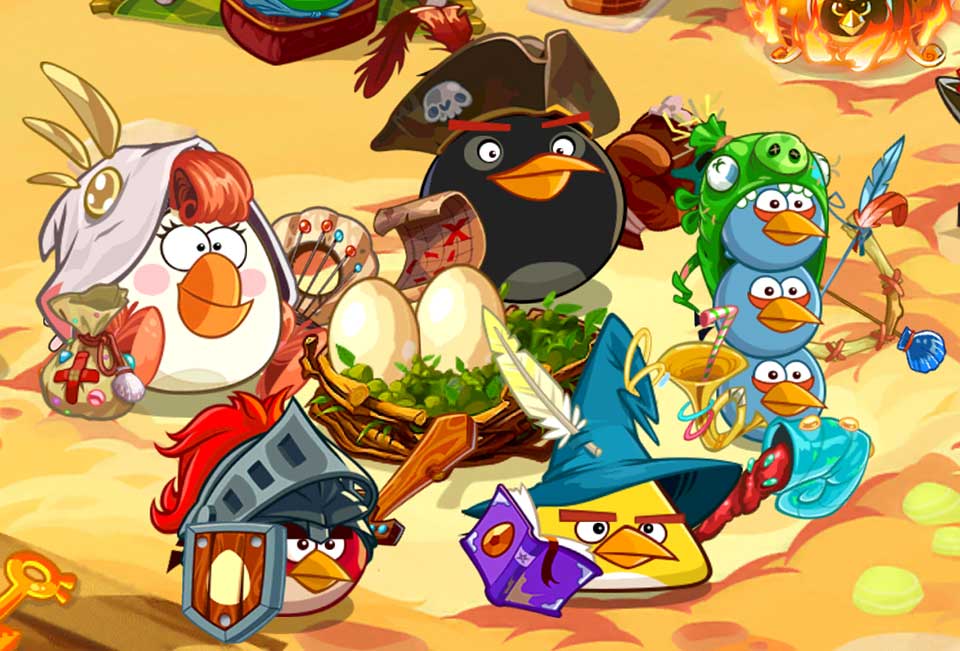 Angry Birds Epic 3.0.28 Apk Mod Plus Unlimited Money Full 2023