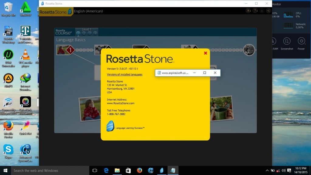 Rosetta Stone Crack 8.23.0 Plus Activation Code Latest Till 2050