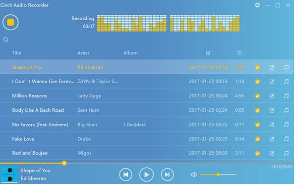 Cinch Audio Recorder 4.0.3 Crack + KeyCode full Version [2023]