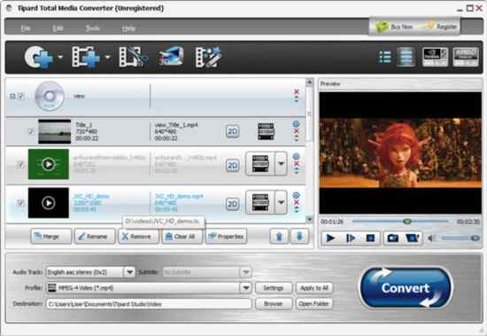Tipard Total Media Converter 9.2.72 With Crack [Latest] 2023 Free