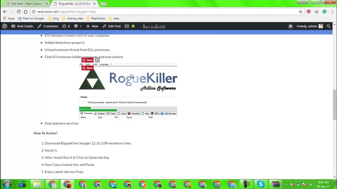 RogueKiller Crack 15.1.1.0 Keygen Premium Serial Key 2022